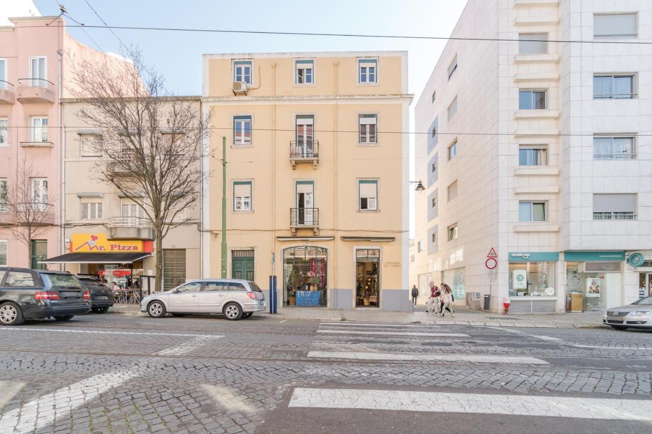 Casa Boma Lisboa - Elegant & Spacious Apartment - Campo I المظهر الخارجي الصورة
